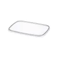 Couverclet rectangulaire PP avec fermeture de sécurité